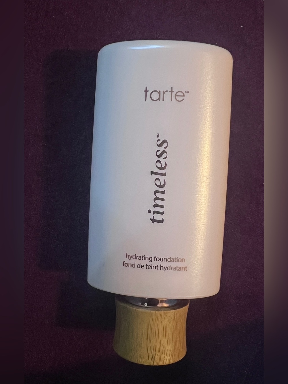 Tarte ~Timeless hydrating foundation
Shade 29N ~2oz